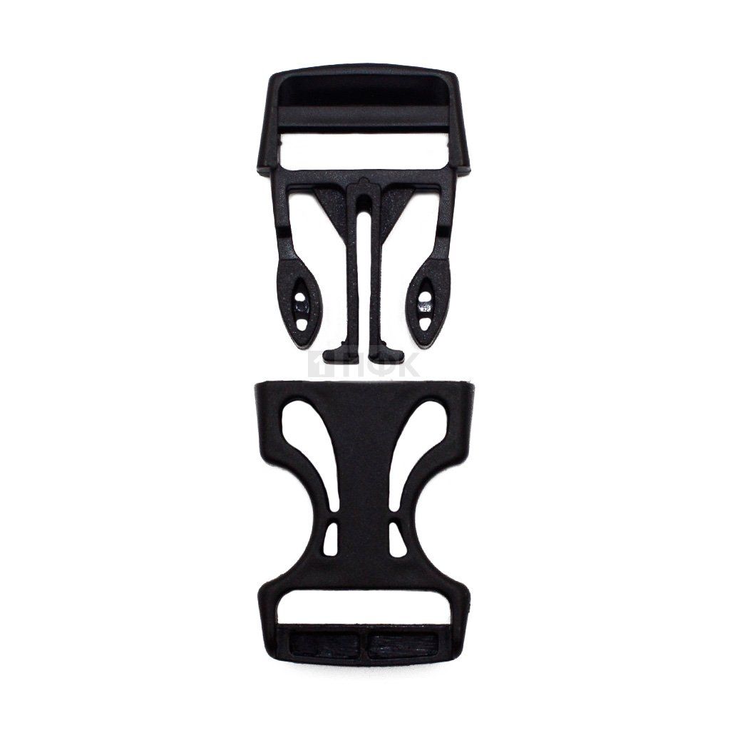 Фастекс Ф-20/3 (защелка-трезубец) ПА 20мм цв черный (уп 1000шт) — ПФКР Фастекс Ф-20/3 (защелка-трезубец) ПА 20мм цв черный (уп 1000шт)