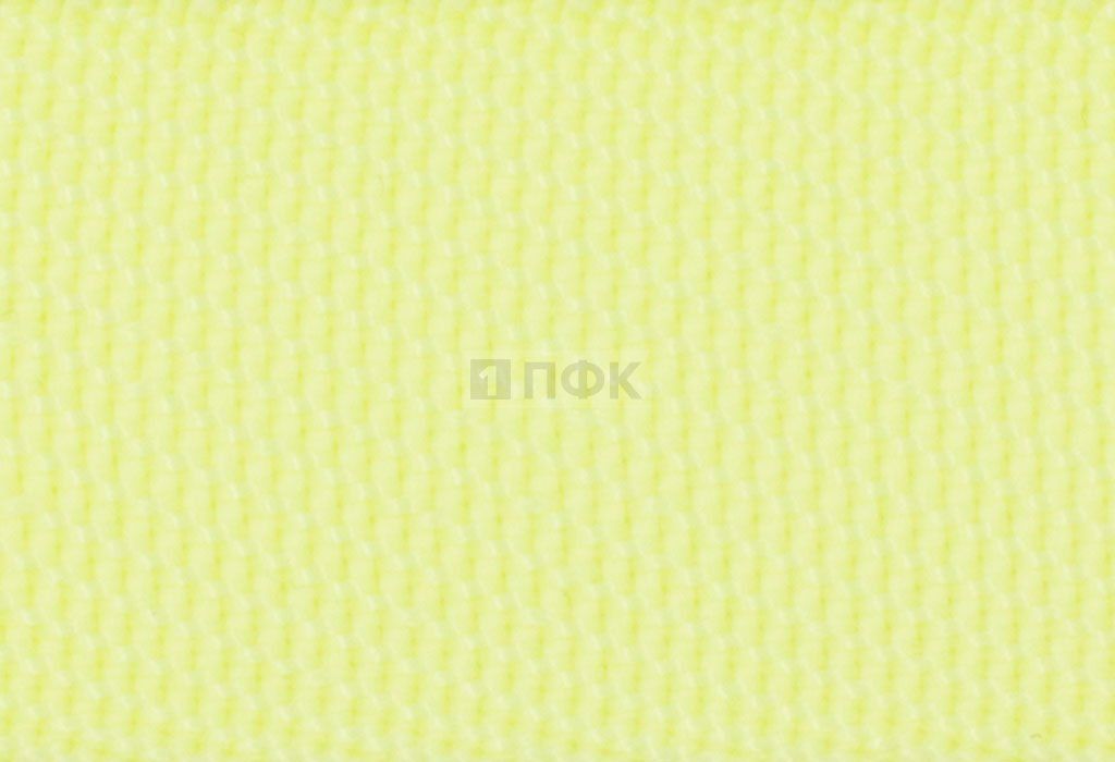 Стропа текстильная (лента ременная) 30мм 12 гр/м цв 105 лимон (рул 50м/уп 3000м)