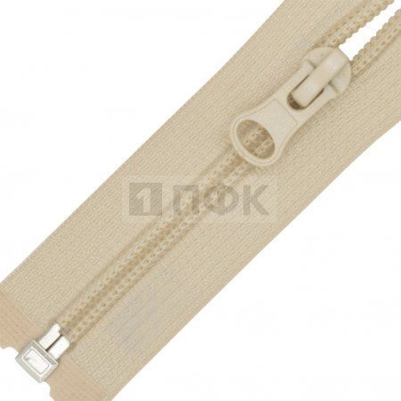 Молния спиральная (витая) тип 5 65см разъем цв 291 груша (уп 100шт)