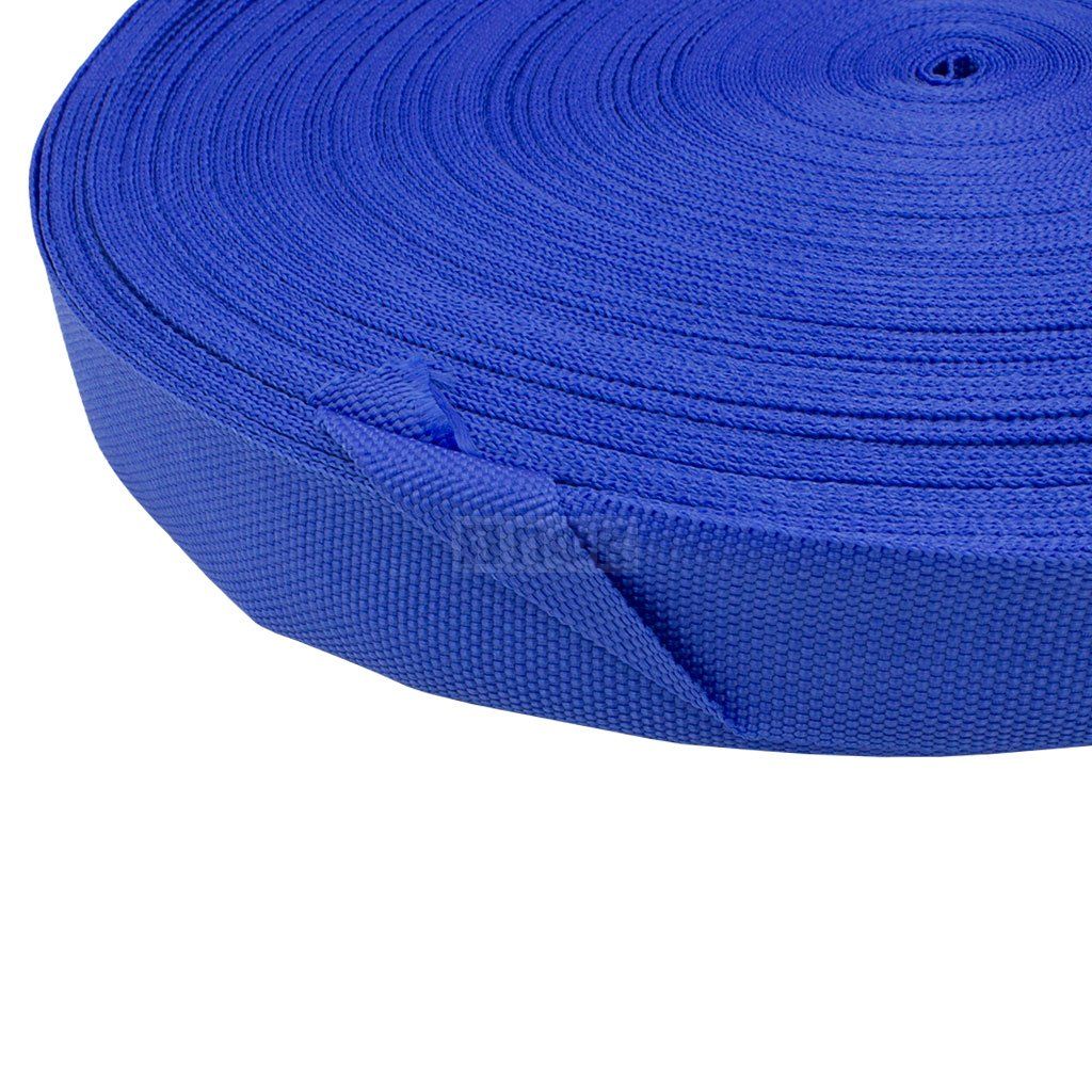 Стропа окантовочная 30мм 7,54 гр/м цв синий (рул 100м/уп 1000м) РБ — ПФКР Стропа окантовочная 30мм 7,54 гр/м цв синий (рул 100м/уп 1000м) РБ