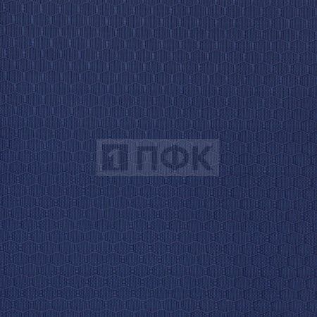 Ткань Oxford 300D PU1000 155гр/м2 Соты шир 150см цв 320 темн.синий (рул 100м)