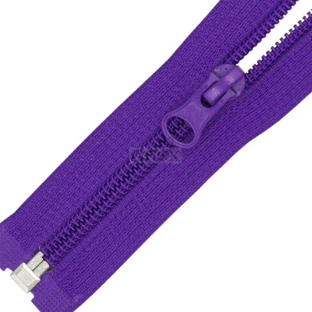 Молния спиральная (витая) тип 5 85см разъем цв 170 груша (уп 100шт)