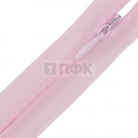 Молния потайная 20см н/р цв 136 (уп 100шт)