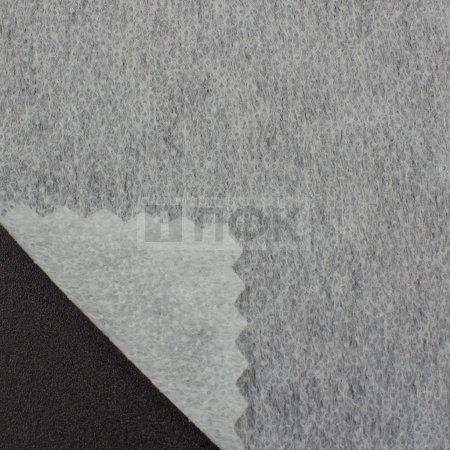 Флизелин точечный клей полиамид 60гр/м2 шир 90см цв белый (рул 100м)