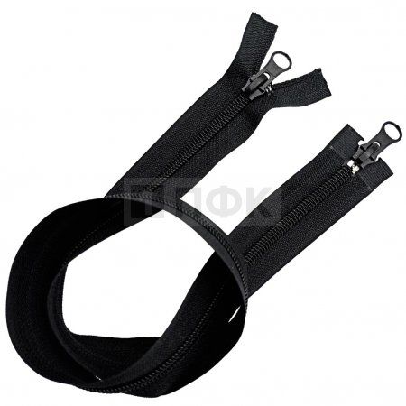 Молния спиральная (витая) тип 7 60см 2-ух замков разъем в две стороны цв 322 (уп 100шт) Молния спиральная (витая) тип 7 60см 2-ух замков разъем в две стороны цв 322 (уп 100шт)