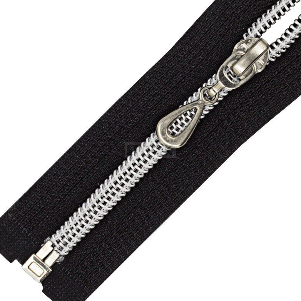 Молния спиральная (витая) тип 7 65см арт.0325 разъем цв 322 зв серебро (уп 100шт) — ПФКР Молния спиральная (витая) тип 7 65см арт.0325 разъем цв 322 зв серебро (уп 100шт)