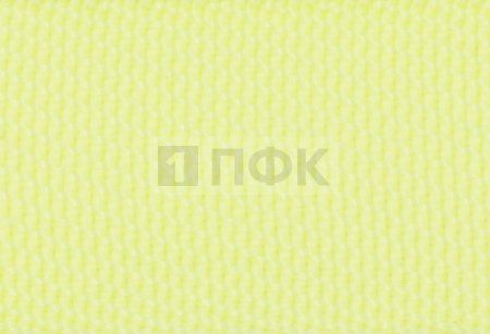 Стропа текстильная (лента ременная) 40мм 13 гр/м цв 105 лимон (рул 50м/уп 3000м)