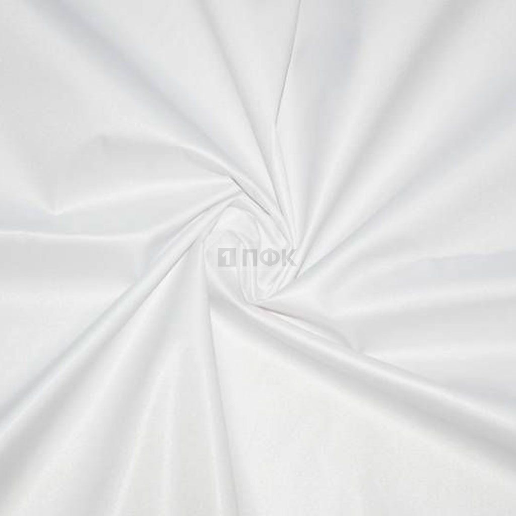 Ткань Дюспо 240Т PU milky 80гр/м2 шир 150см цв 301 белый (рул 100м) — ПФКР Ткань Дюспо 240Т PU milky 80гр/м2 шир 150см цв 301 белый (рул 100м)