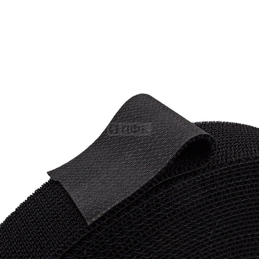 Лента контактная пришивная (липучка/велькро) ГИБРИДНАЯ "2в1" 40(38)мм цв черный (рул 25м/кор 600м) — ПФКР Лента контактная пришивная (липучка/велькро) ГИБРИДНАЯ "2в1" 40(38)мм цв черный (рул 25м/кор 600м)