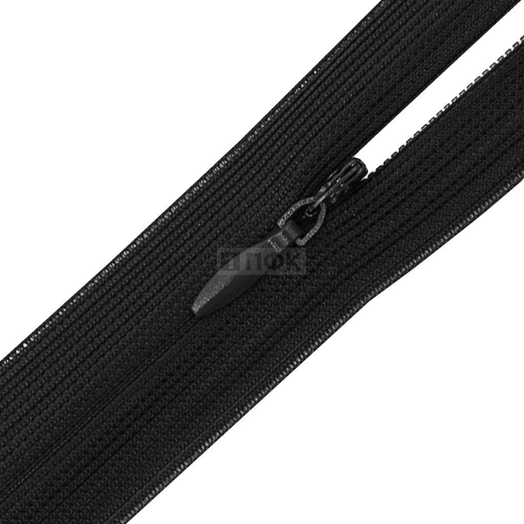 Молния потайная 30см н/р цв 322 (уп 100шт)