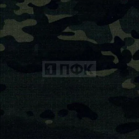 Ткань ТиСи 120гр/м2 20%хл 80%пэ шир 150см КМФ цв Х777 (рул 100м)