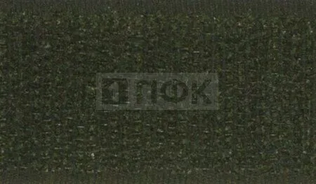 Лента контактная пришивная (липучка/велькро) 100мм цв 050 хаки (рул 25м/кор 125м)