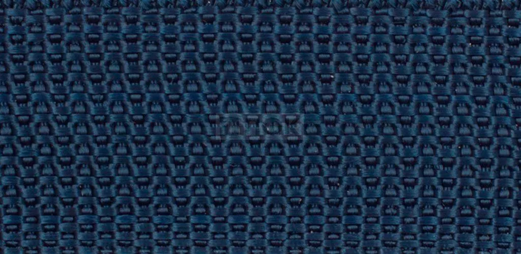 Стропа текстильная (лента ременная) 15мм 6 гр/м цв 400 синий тем (рул 50м/уп 3000м)