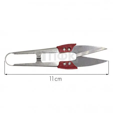 Ножницы-перекусы металлические PIN-1433A (уп 12шт/кор 240шт)