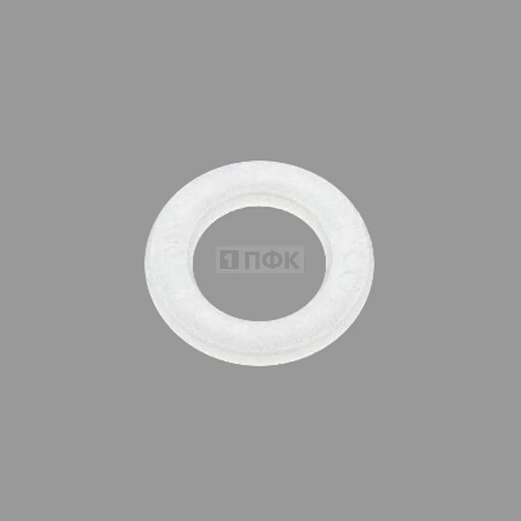 Кольцо под блочку №27 14мм пластик цв белый (уп 500шт)