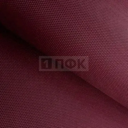 Ткань Oxford 240D PU1000 115гр/м2 шир 150см цв  875 бордовый (рул 100м)