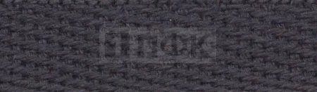 Лента ушковая 25мм цв серый тем (рул 50м/2000м)