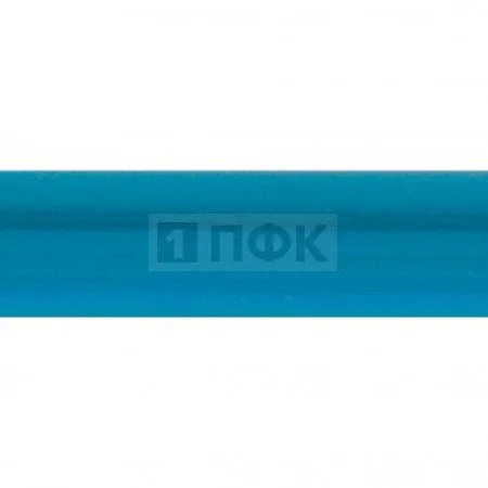 Пластиковый кант Кедер раздвоенный вторичное сырье 3,5мм/6мм цв морская волна (уп 250м/1000м)