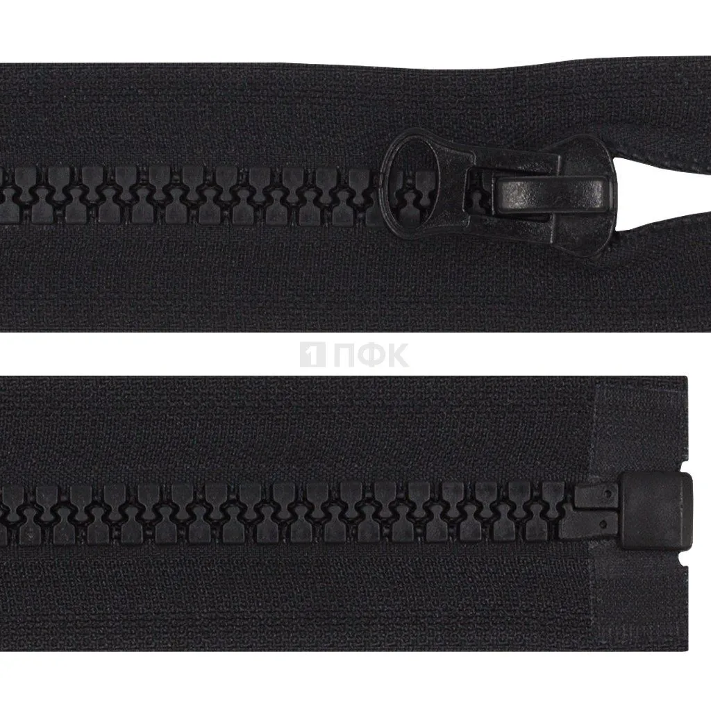 Молния тракторная тип 8 65см разъем цв 322 груша (уп 100шт)