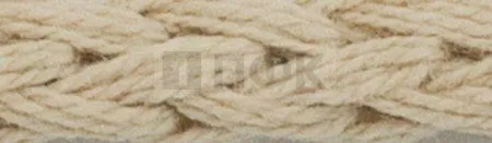 Лента ушковая 25мм цв бежевый св (рул 50м/2000м)