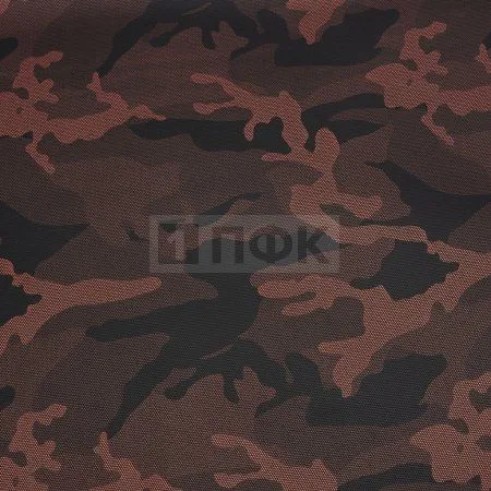 Ткань Oxford 600D PVC Revers 248г/м2 шир 150см цв 4 коричневый (рул 50м)