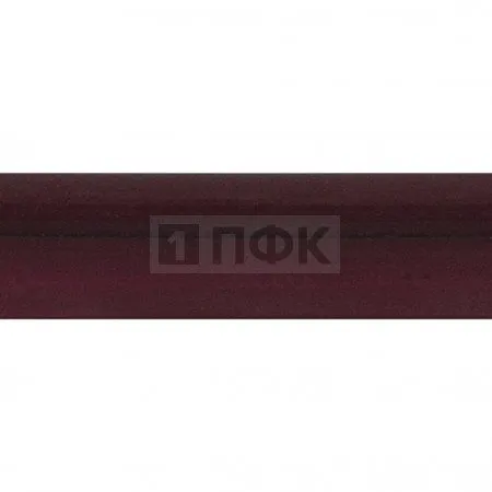 Пластиковый кант Кедер раздвоенный вторичное сырье 3,5мм/6мм цв бордовый (уп 250м/1000м)