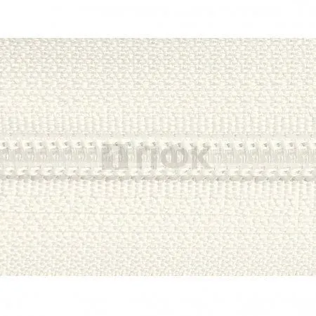 Молния спиральная (витая) тип 5 75см разъем цв 102 груша (уп 100шт)