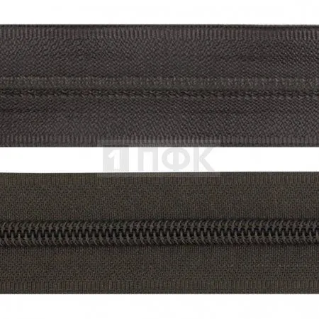 Рулонная молния спиральная (витая) тип 5 водонепрониц цв 328 NEW-21 (рул 200м/уп 2000м)