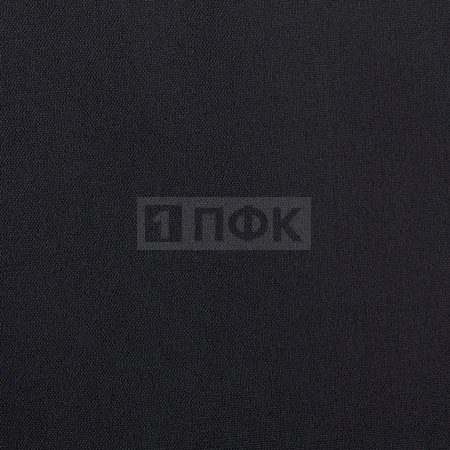 Ткань подкладочная 170Т 100%ПЭ 46гр/м2 шир 150см цв черный (рул 100м)
