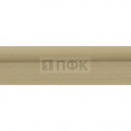 Пластиковый кант Кедер раздвоенный вторичное сырье 3,5мм/6мм цв бежевый (уп 250м/1000м)