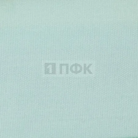 Ткань ТиСи 120 гр/м2 20%хб 80%пэ шир 150см цв 02 небесно голубой (рул 100м)