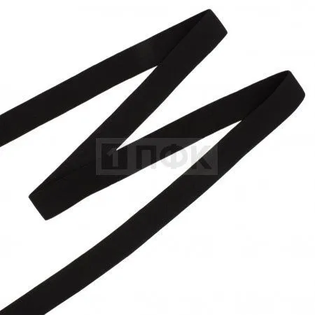 Резинка помочная мелкая 30мм 29,36 гр/м цв черный (уп 20м/200м) РБ