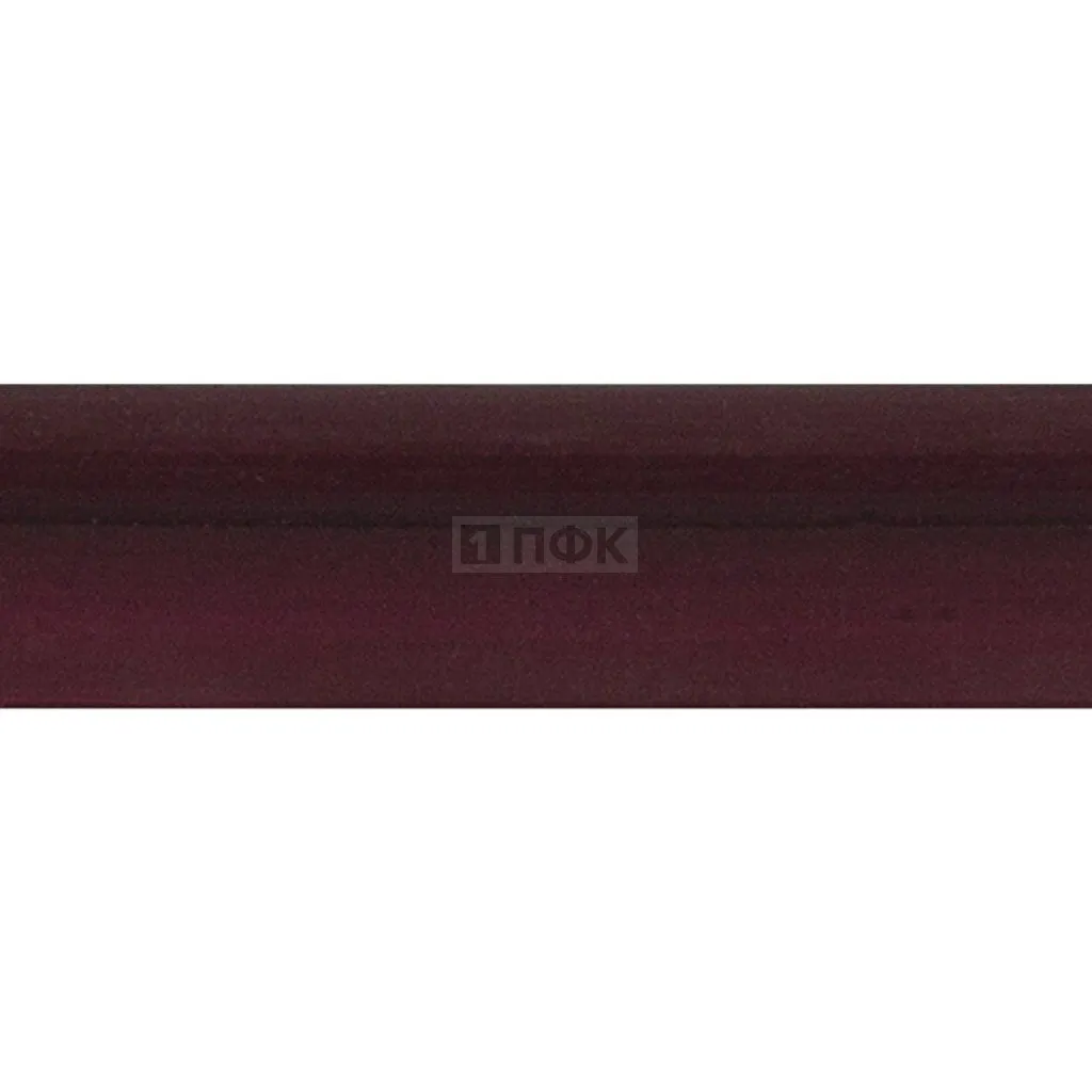 Пластиковый кант Кедер вторичное сырье 3,5мм/6мм цв бордовый (уп 250м/1000м)