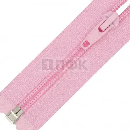 Молния спиральная (витая) тип 5 75см разъем цв 134 (уп 100шт)