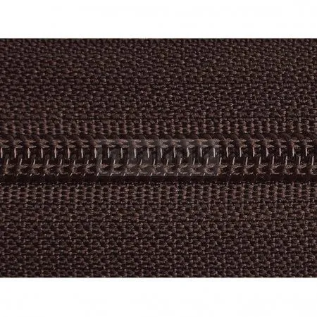 Рулонная молния спиральная (витая) тип 10 28гр цв 304 (рул 100м/уп 1000м)