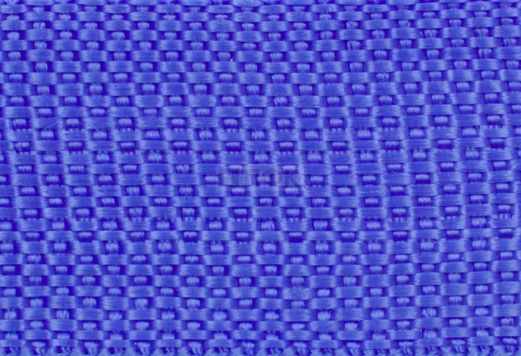 Стропа текстильная (лента ременная) 50мм 30 гр/м цв 420 василек (рул 50м/уп 3000м)