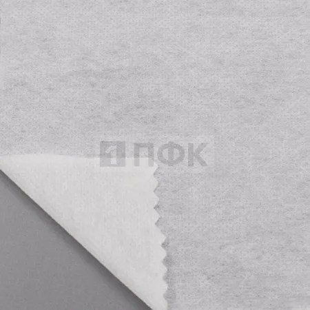 Флизелин неклеевой Арт.NK-045 45гр/м2 шир 90см цв белый (рул 100м)