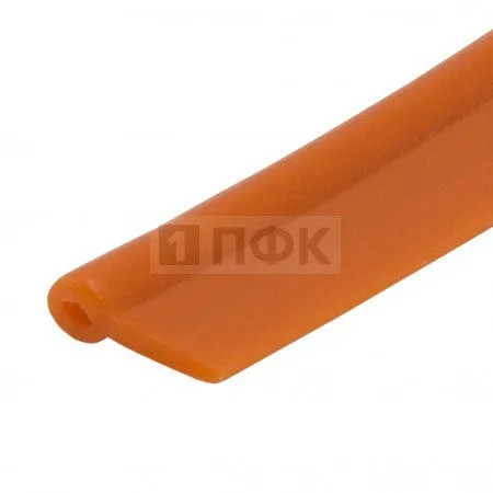 Пластиковый кант Кедер первичное сырье 4мм/7мм цв оранжевый (уп 250м/1000м)