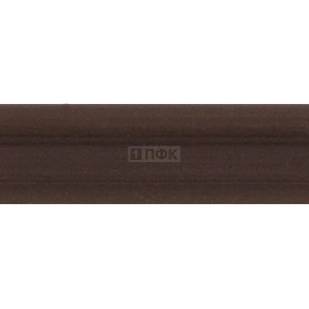 Пластиковый кант Кедер первичное сырье 4мм/7мм цв коричневый (уп 250м/1000м)