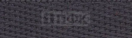 Лента киперная 10мм цв серый тем (рул 200м/1000м)