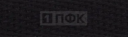 Лента киперная 10мм цв черный (рул 200м/1000м)