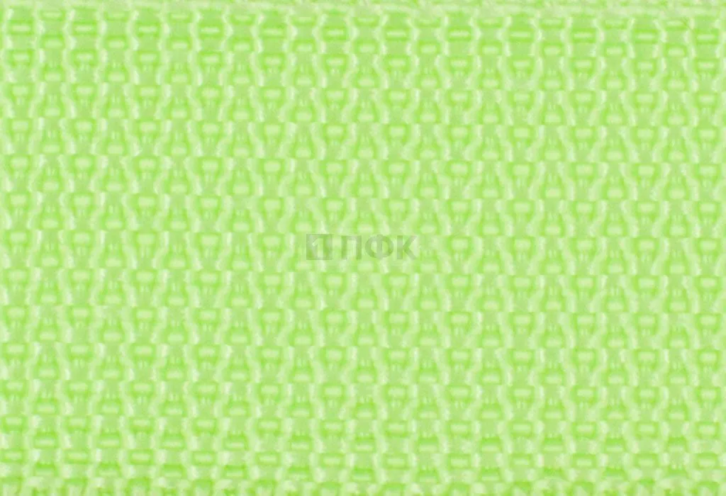 Стропа текстильная (лента ременная) 30мм 12 гр/м цв 315 салатовый (рул 50м/уп 3000м)