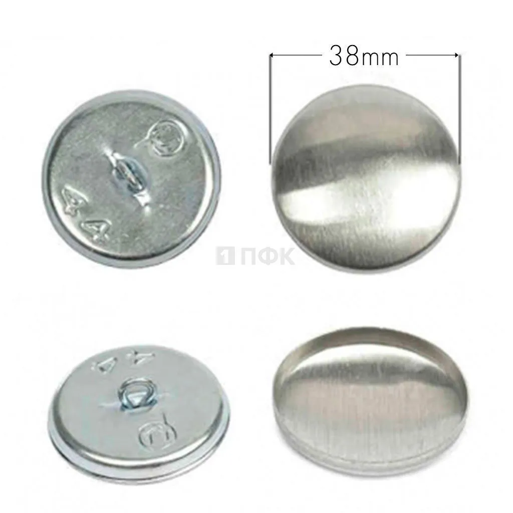 Заготовка №60 38мм сталь (уп 100шт)