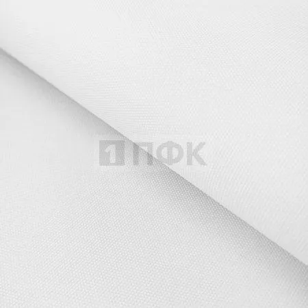 Ткань Oxford 240D PU1000 115гр/м2 шир 150см цв 101 белый (рул 100м)