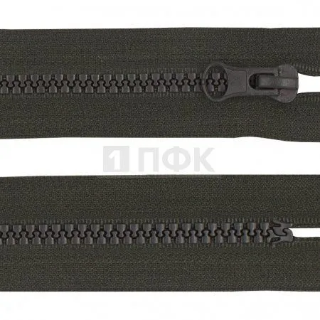 Молния тракторная тип 5 16см н/р цв 328 груша (уп 100шт)