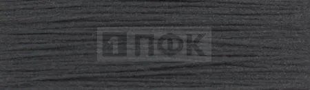 Лента (тесьма) окантовочная 32мм 5,4 гр цв серый тем (уп 150м/1500м)