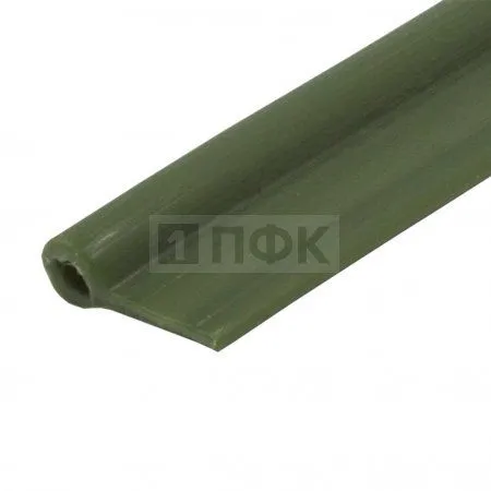 Пластиковый кант Кедер вторичное сырье 3,5мм/6мм цв хаки (уп 250м/1000м)