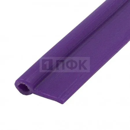 Пластиковый кант Кедер первичное сырье 4мм/7мм цв фиолетовый (уп 250м/1000м)
