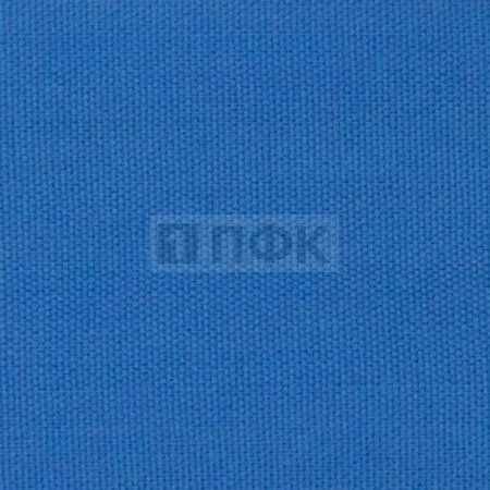 Ткань ТиСи 120 гр/м2 20%хб 80%пэ шир 150см цв 13 голубой (рул 100м)