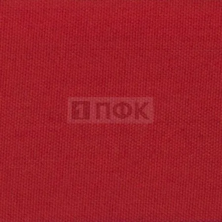 Ткань ТиСи 120 гр/м2 20%хб 80%пэ шир 150см цв 6 красный (рул 100м)